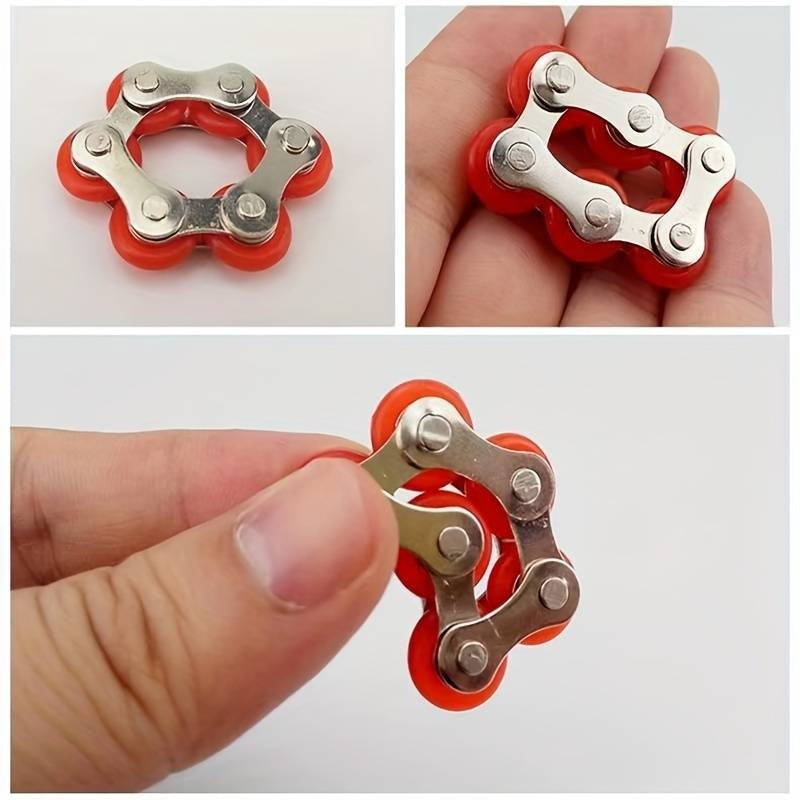 Bike Chain Fidget Toy