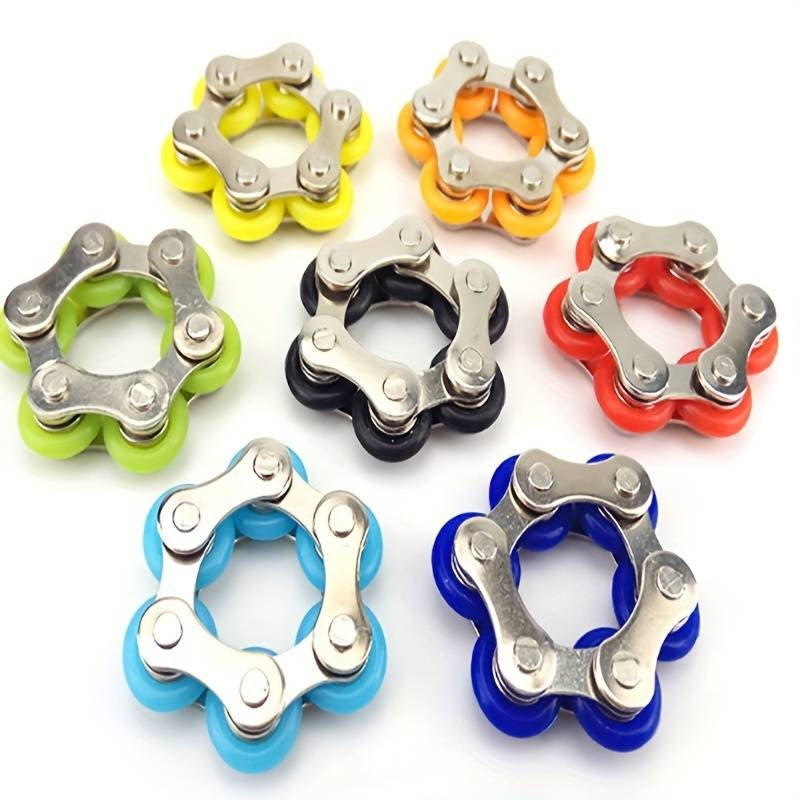 Bike Chain Fidget Toy