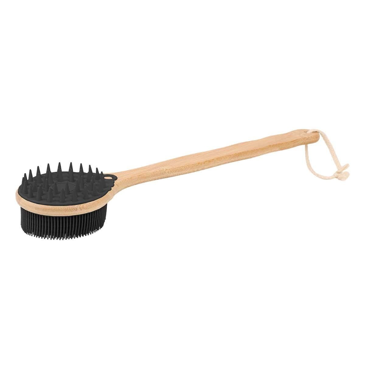 Relaxus Large Dual-Sided Silicone Bath Brush