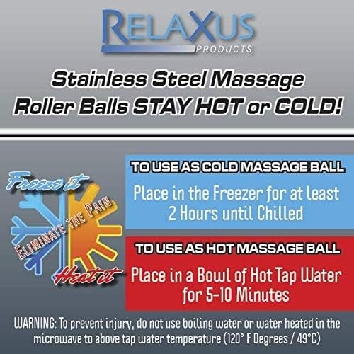 Harmony Ice & Heat Massage Roller Ball