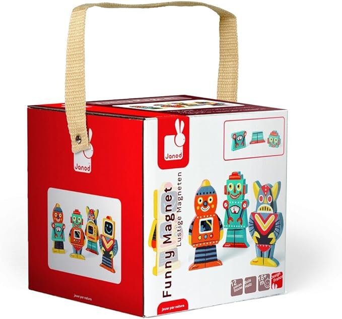 Janod Robot Magnets