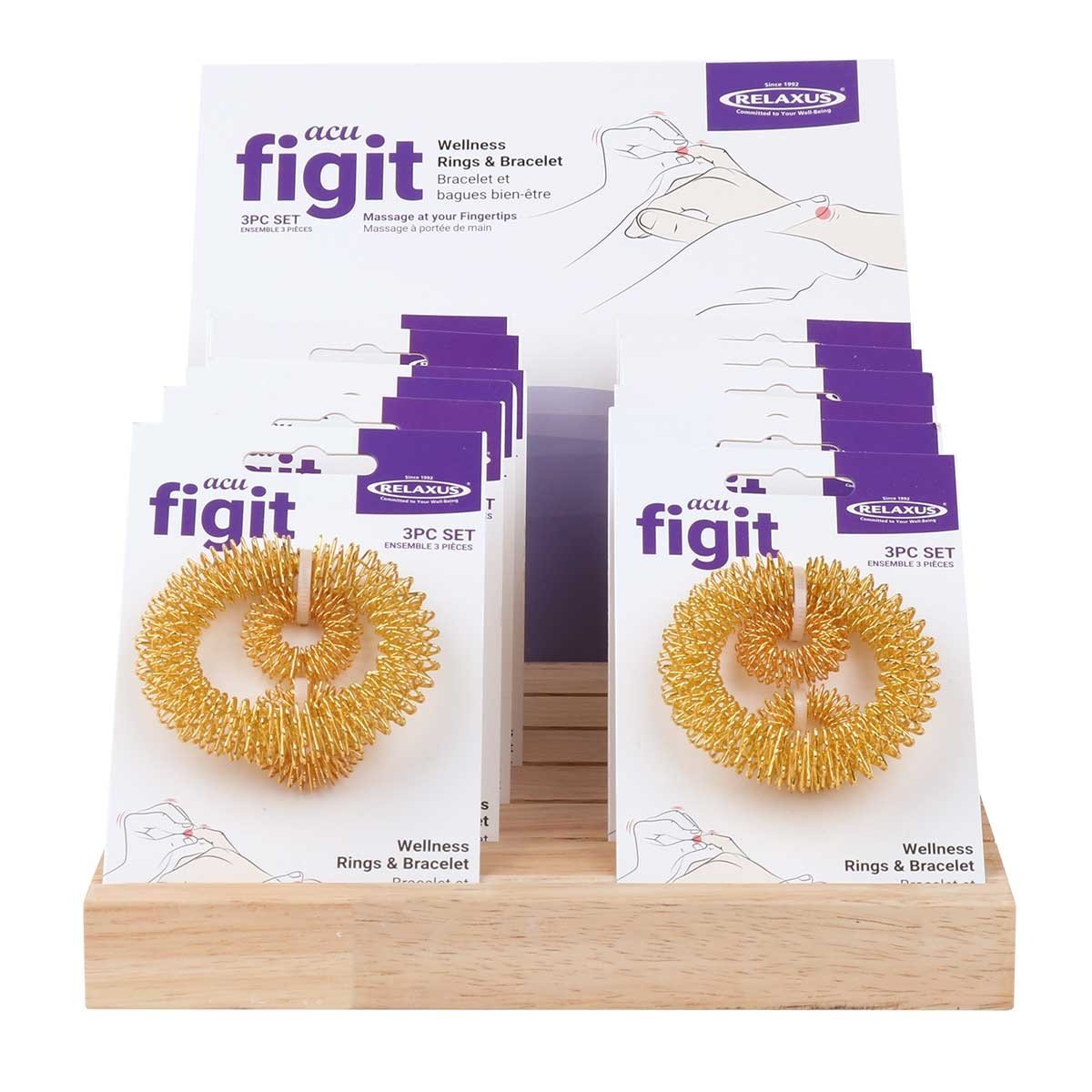 Acu Figit Wellness Rings & Bracelet
