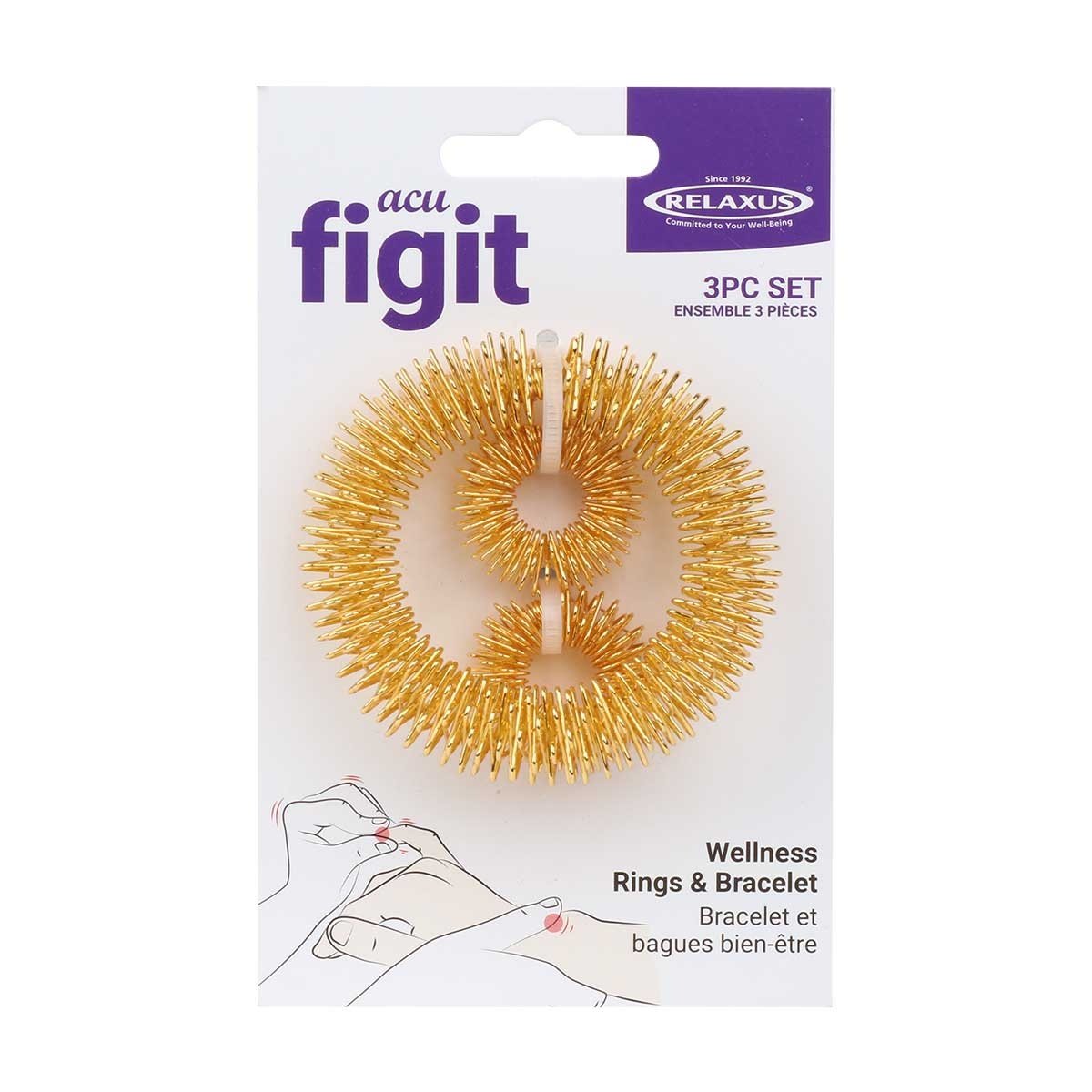 Acu Figit Wellness Rings & Bracelet