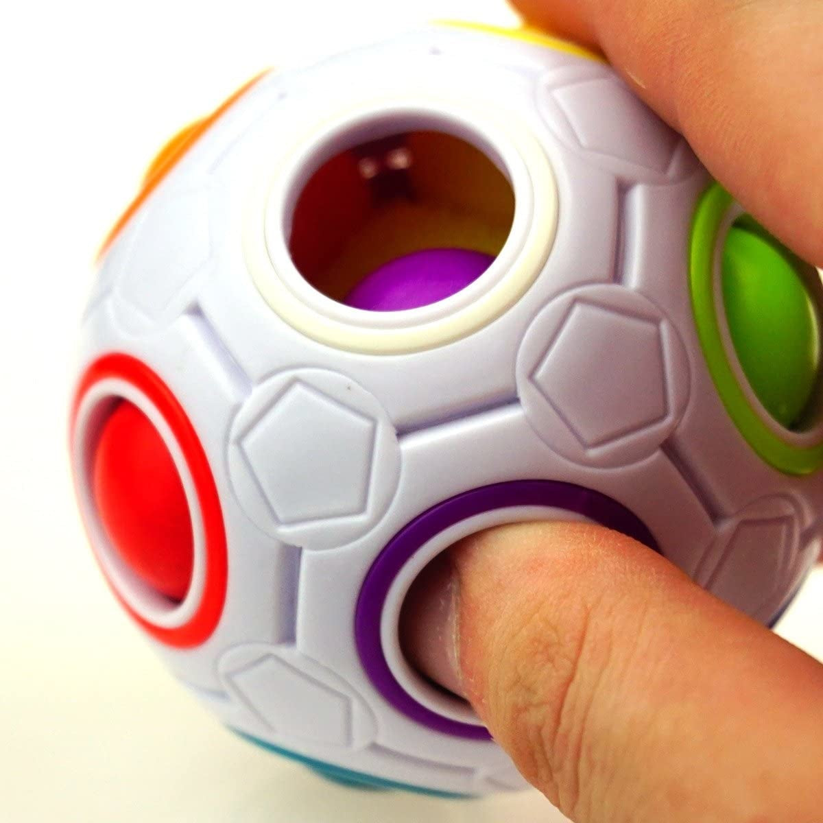 Orbit Spectra Snap & Match Fidget Puzzle—Pick it up & you won’t want to put it down!