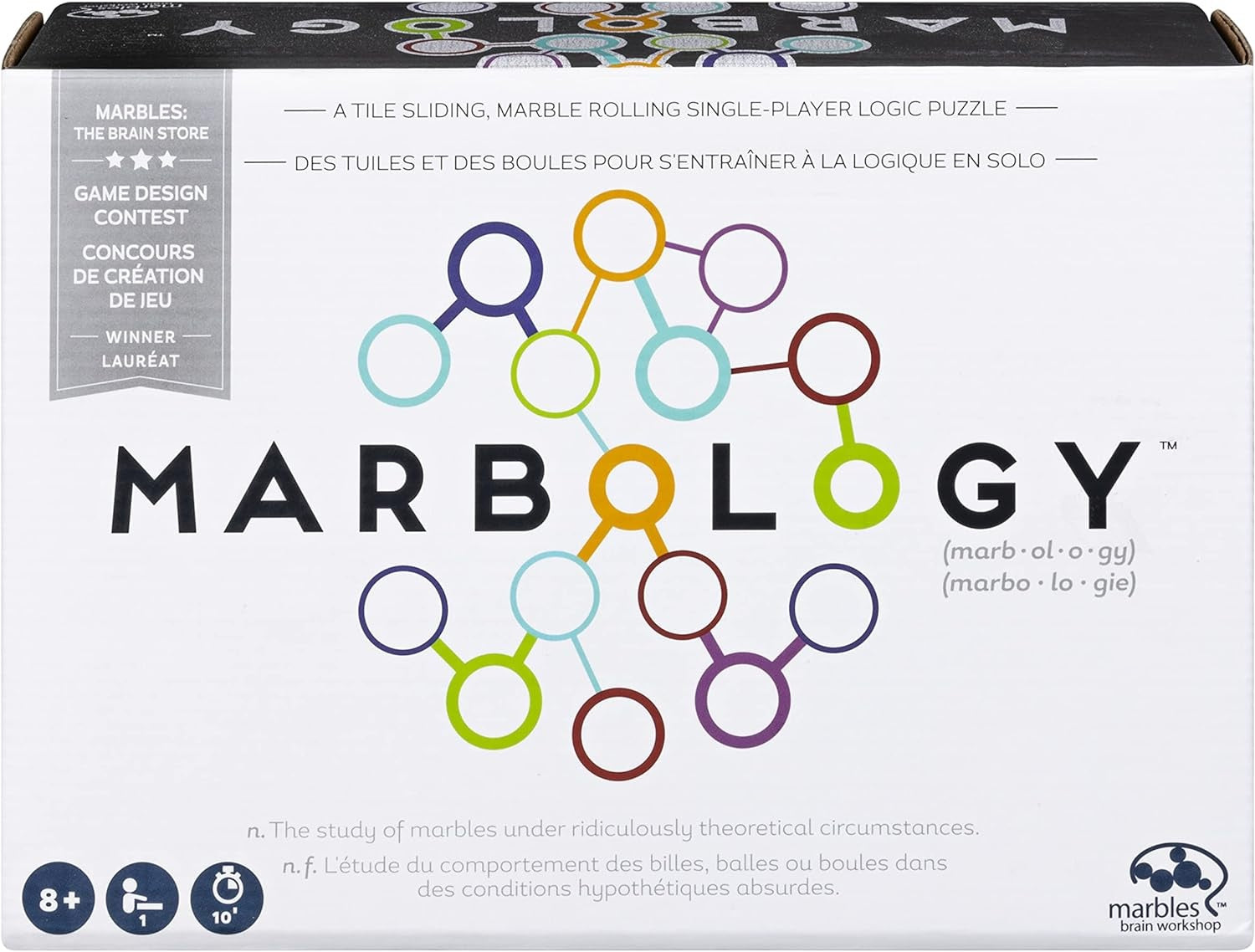 Marbology Strategy-Based Board Game