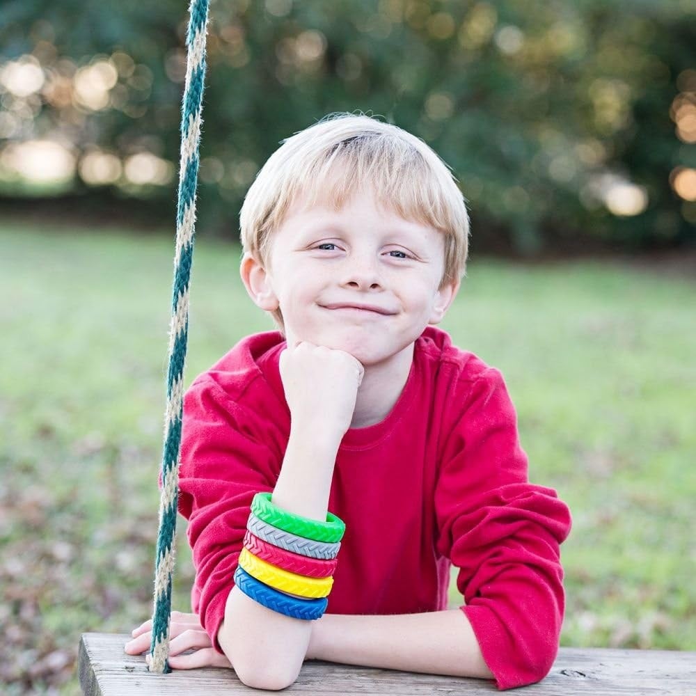 Chewigem Tread Sensory Chew Bangle