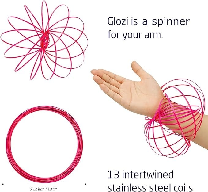 Glozi from Ring to Zing!