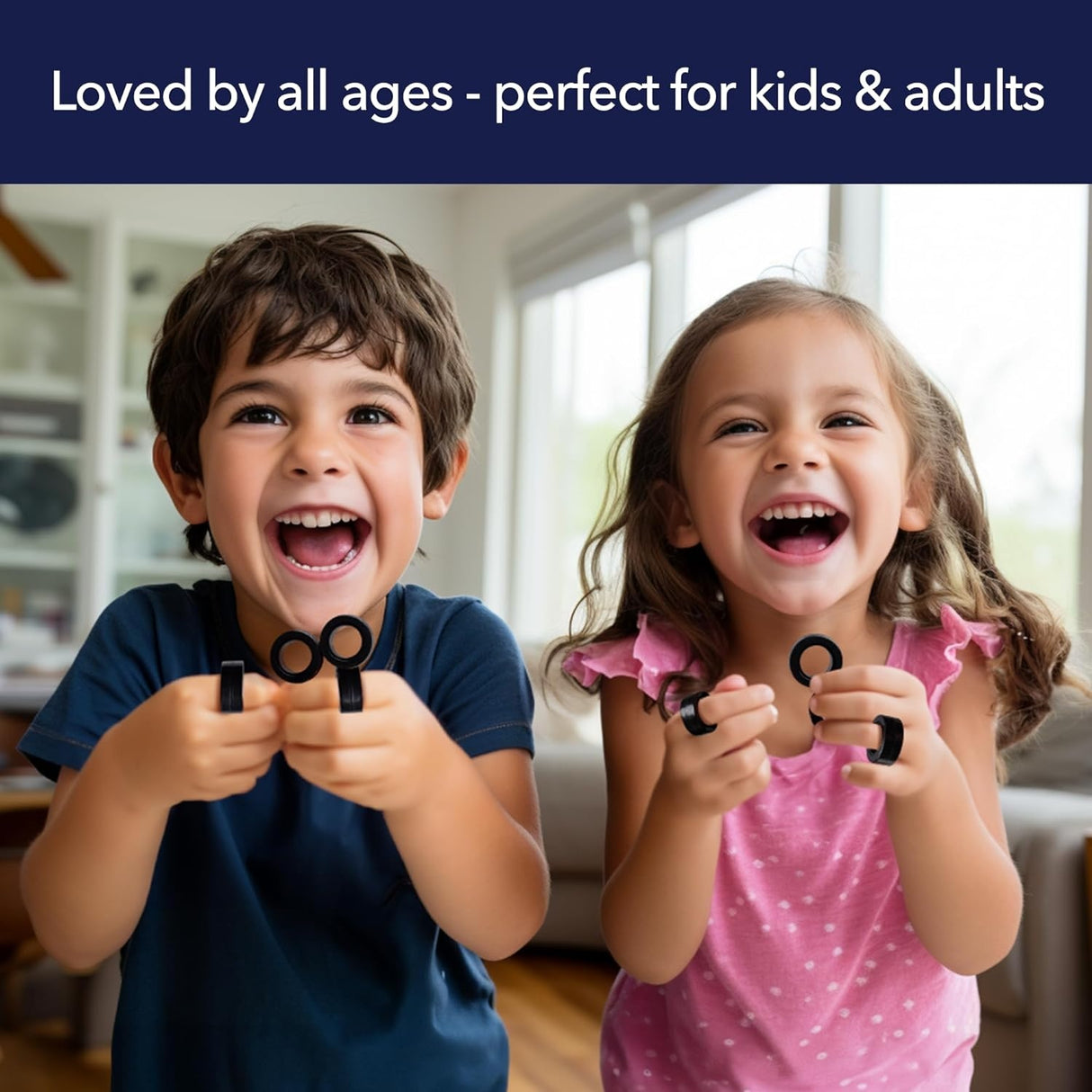 Magnetic Rings Fidget Toy