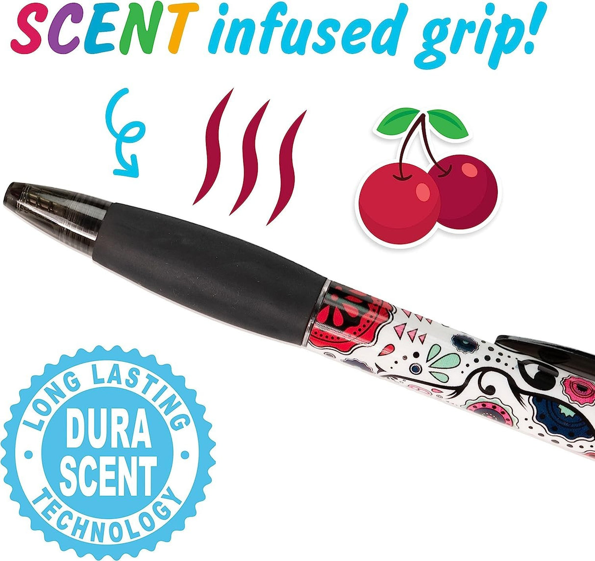 Sugar Skull Smens - Scented Pens!