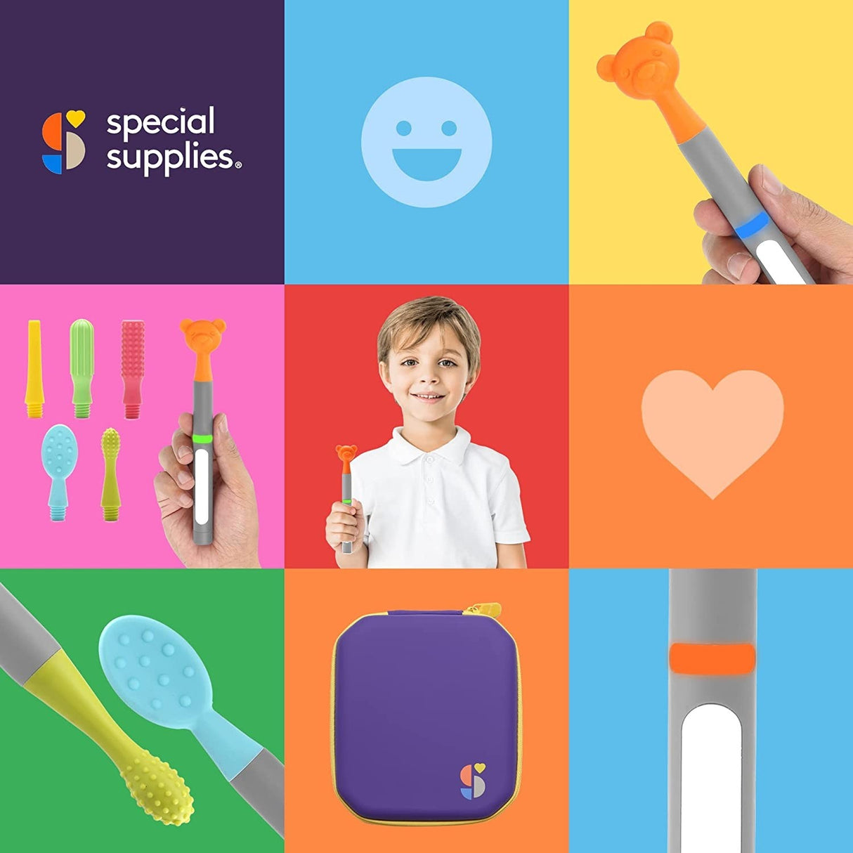 BUZZ BUDDY™ Oral Stimulation Kit
