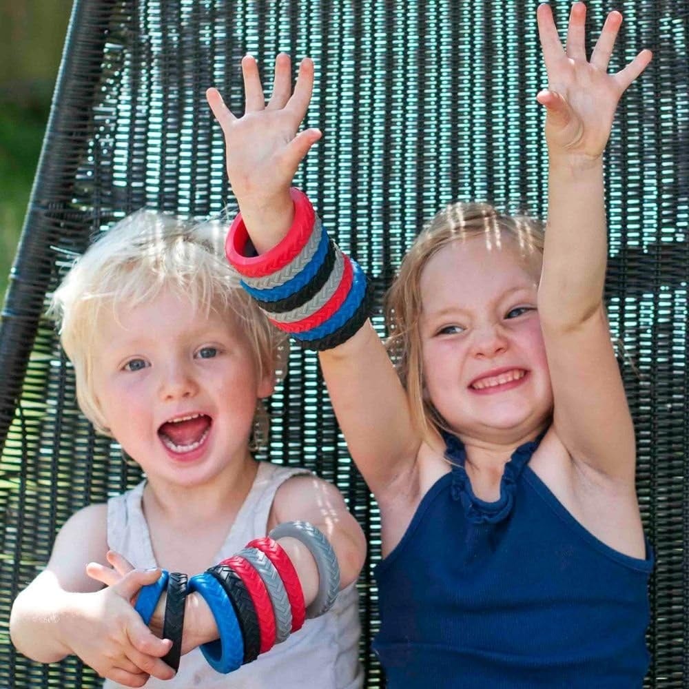 Chewigem Tread Sensory Chew Bangle