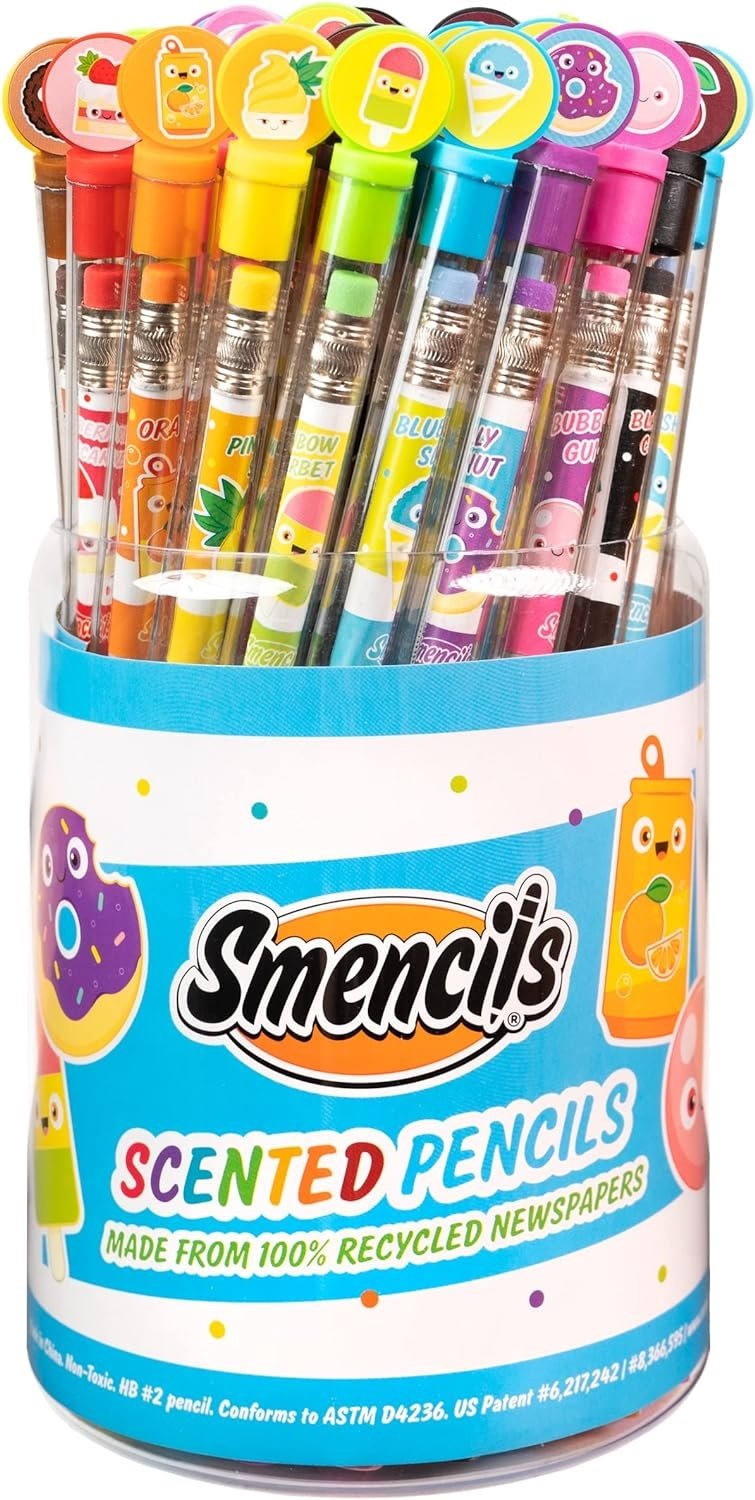 Scentco's Smencils® Graphite Scented Pencils!