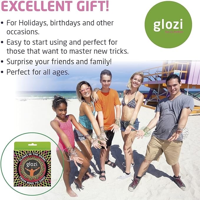 Glozi from Ring to Zing!