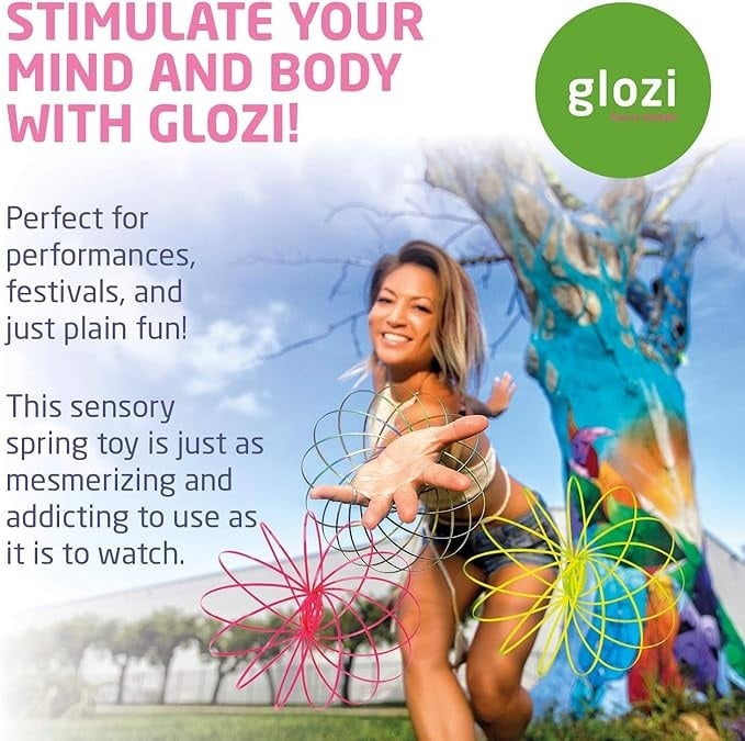 Glozi from Ring to Zing!