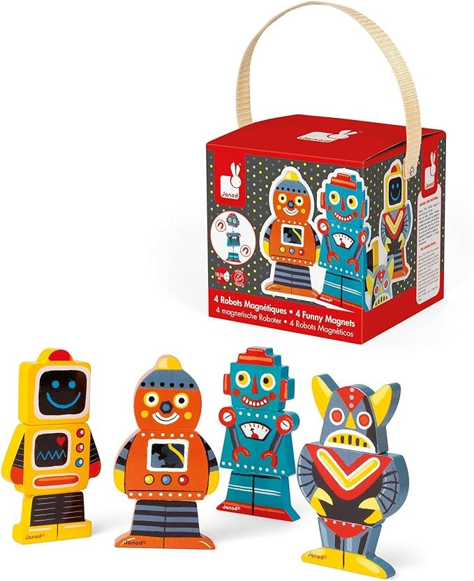 Janod Robot Magnets