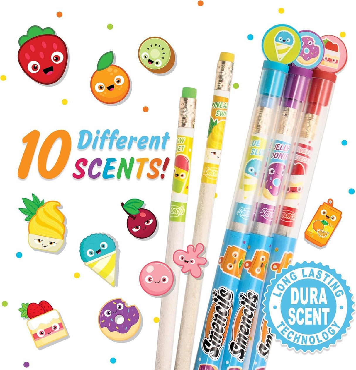 Scentco's Smencils® Graphite Scented Pencils!