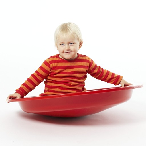 Rock-Around Saucer for hours of indoor or outdoor fun!
