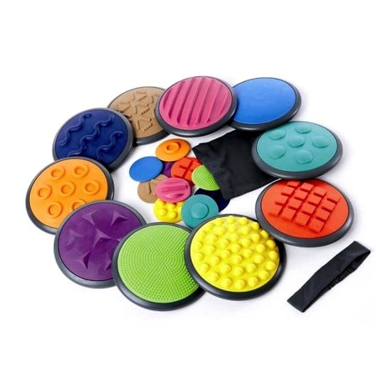 Beginner Set Gonge Tactile Discs