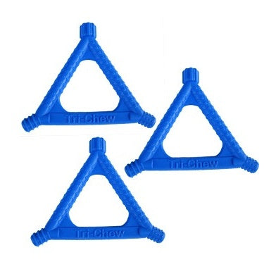 Tri-Chew Soft-Bite Blue (3 Pack)