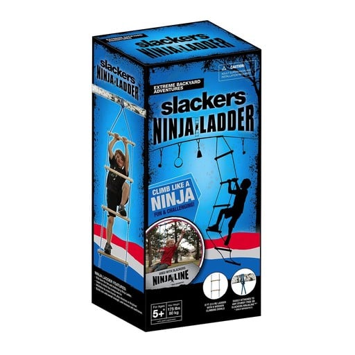 b4Adventure Ninjaline Ninja 8’ Rope Ladder