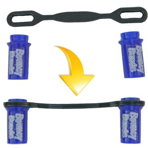 Bouncy Bands for Middle & High School Chairs Wiggle While You Work Solution!