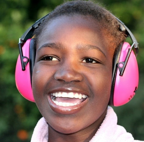 Banz Earmuffs Kids Hearing Protection 2-12+ Years by Baby Banz