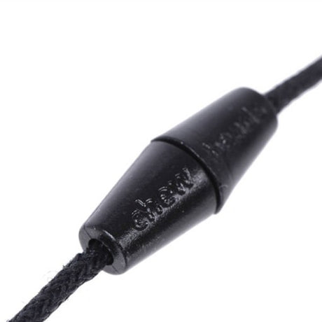 Chewbeads "Juniorbeads" Black Dog Tags for Teens & Adults