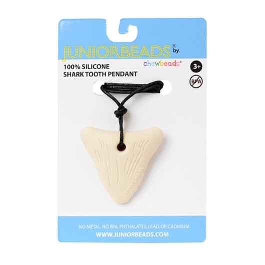 Chewbeads "Juniorbeads" Shark Tooth Pendant