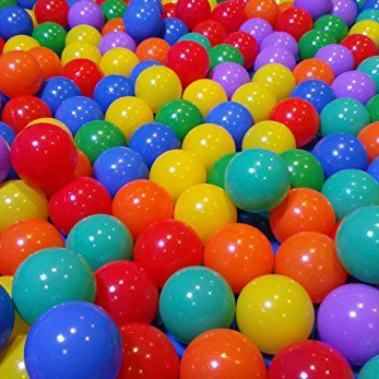 3 1/8” GermBLOCK™ Antimicrobial Ball Pit Balls (500 Per Carton) - 2 Carton Minimum