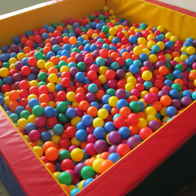 3 1/8” GermBLOCK™ Antimicrobial Ball Pit Balls (500 Per Carton) - 2 Carton Minimum