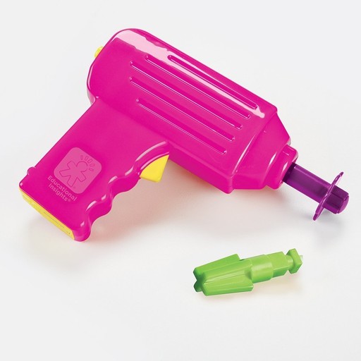 Educational Insights Design & Drill Flower Power Studio, 70 Piece Set , Perfect for Kids Ages 3+