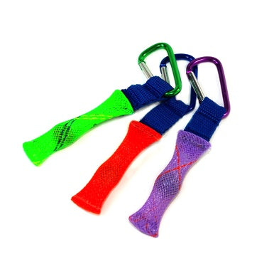 Boinks® Marble Fidget with Carabiner - For Calm at Home & In the Classroom