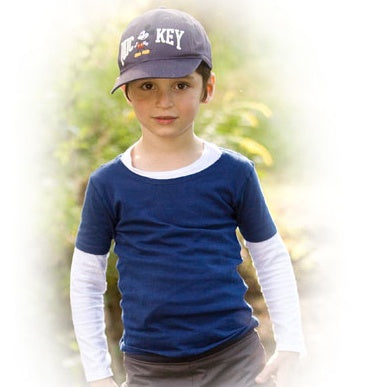 Sens-ational Hip Hugging Tee -Short Sleeved