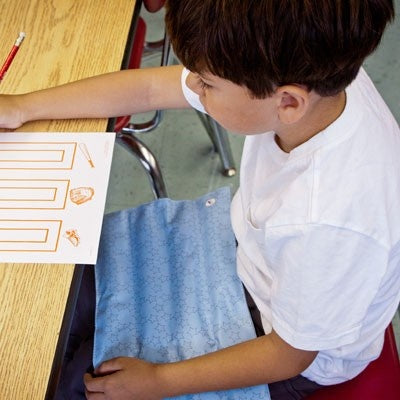 Wipe Clean! Medium Weighted Lap Pad (5 lb)