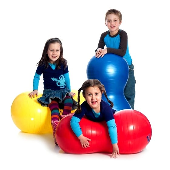 Small 12” Green Peanut Ball