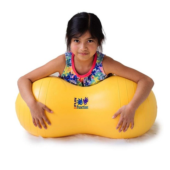 Small 12” Green Peanut Ball