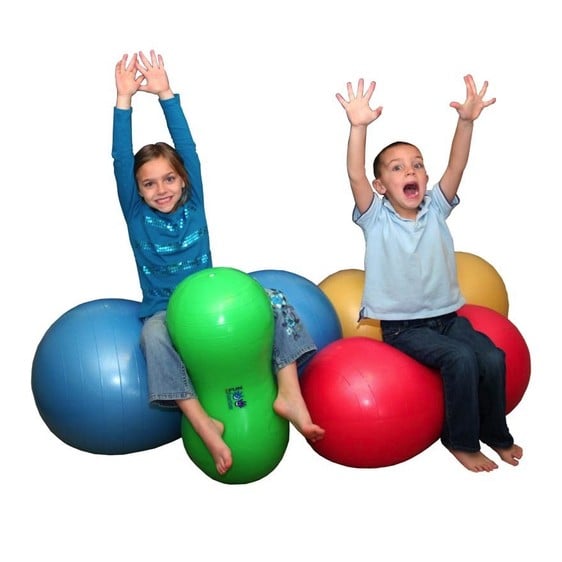 Small 12” Green Peanut Ball