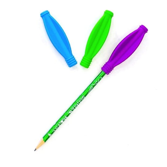 Chewie Pencil Toppers - All-in-one fidgets, chew toys and sensory aids! (Set of 3)