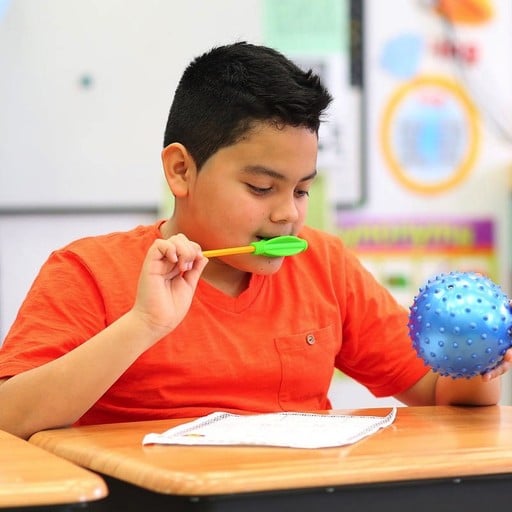 Chewie Pencil Toppers - All-in-one fidgets, chew toys and sensory aids! (Set of 3)