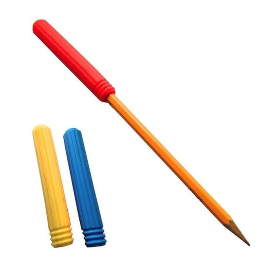Textured Pencil Toppers -Encourage Oral Exploration and Renew Focus! (Set of 3)