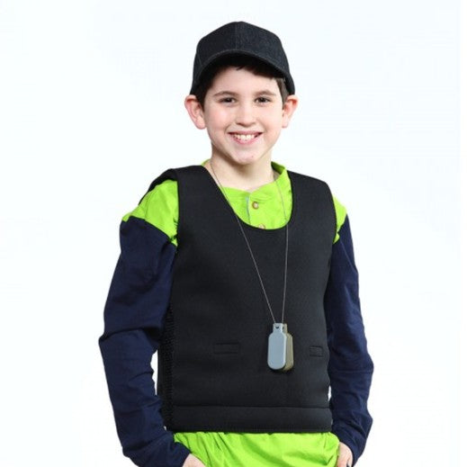 Fun & Function Teen/Adult Black Weighted Compression Vest