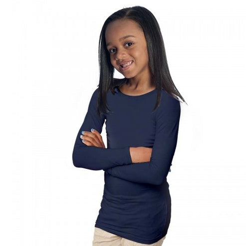 Sens-ational Hip Hugging Tee - Long Sleeved