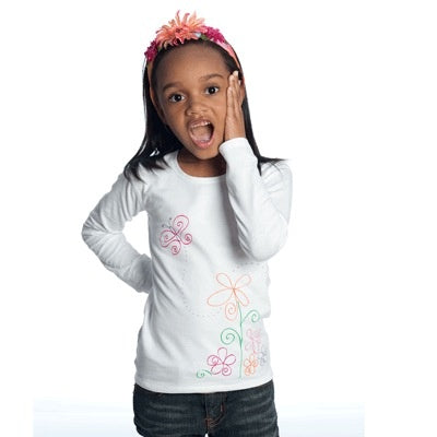 Sens-ational Hip Hugging Tee - Long Sleeved