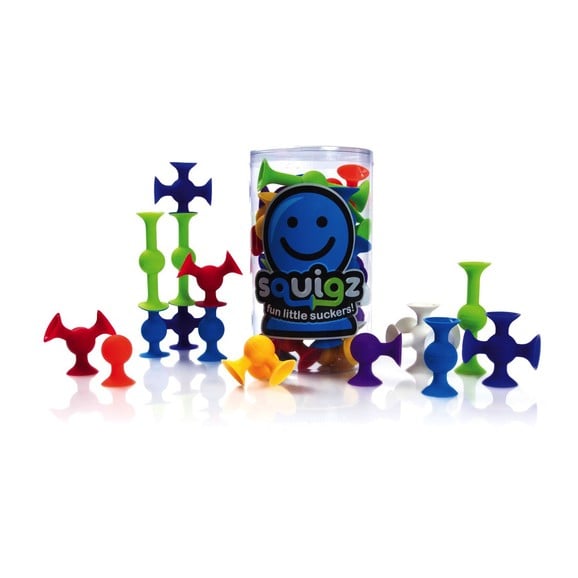 Squigz 24 PC Starter Set Building Kit