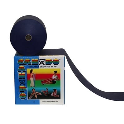 CanDo Latex-Free Excercise Band (25yd Dispenser)