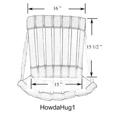 HowdaHUG1 Chair - Get a Squeeze While You Sit (Ages 7+)
