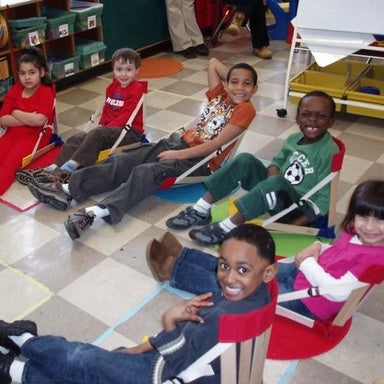 HowdaHUG1 Chair - Get a Squeeze While You Sit (Ages 7+)