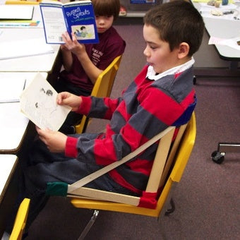 HowdaHUG1 Chair - Get a Squeeze While You Sit (Ages 7+)