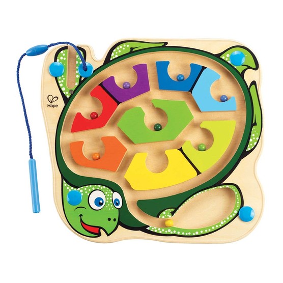 Hape Colorback Sea Turtle Magnetic Maze