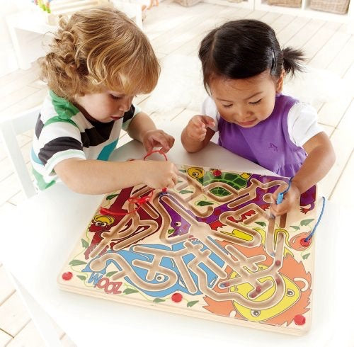 Hape Zoo'm 2 Player Magnetic Maze